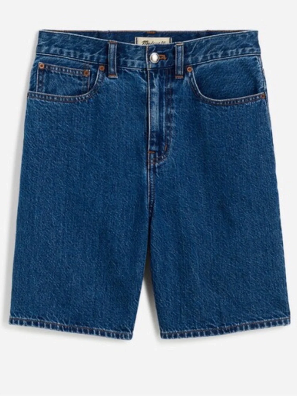 Madewell Blue Denim Bermuda Shorts — Classic 1997